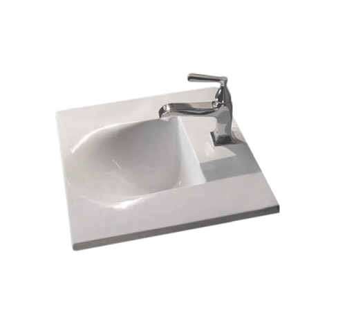 Раковина Kerasan Bentley 394201*1 55 см белый